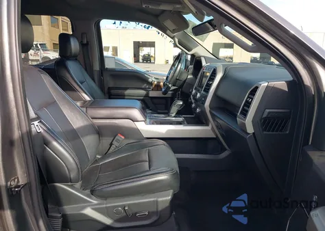 2018 Ford F-150 Lariat from USA, damaged, VIN 1FTEW1CGXJKD90288